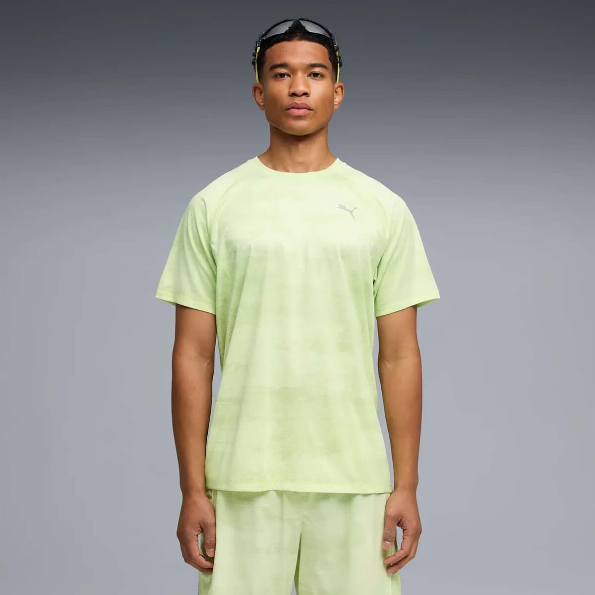 Men's T-Shirts Puma Green