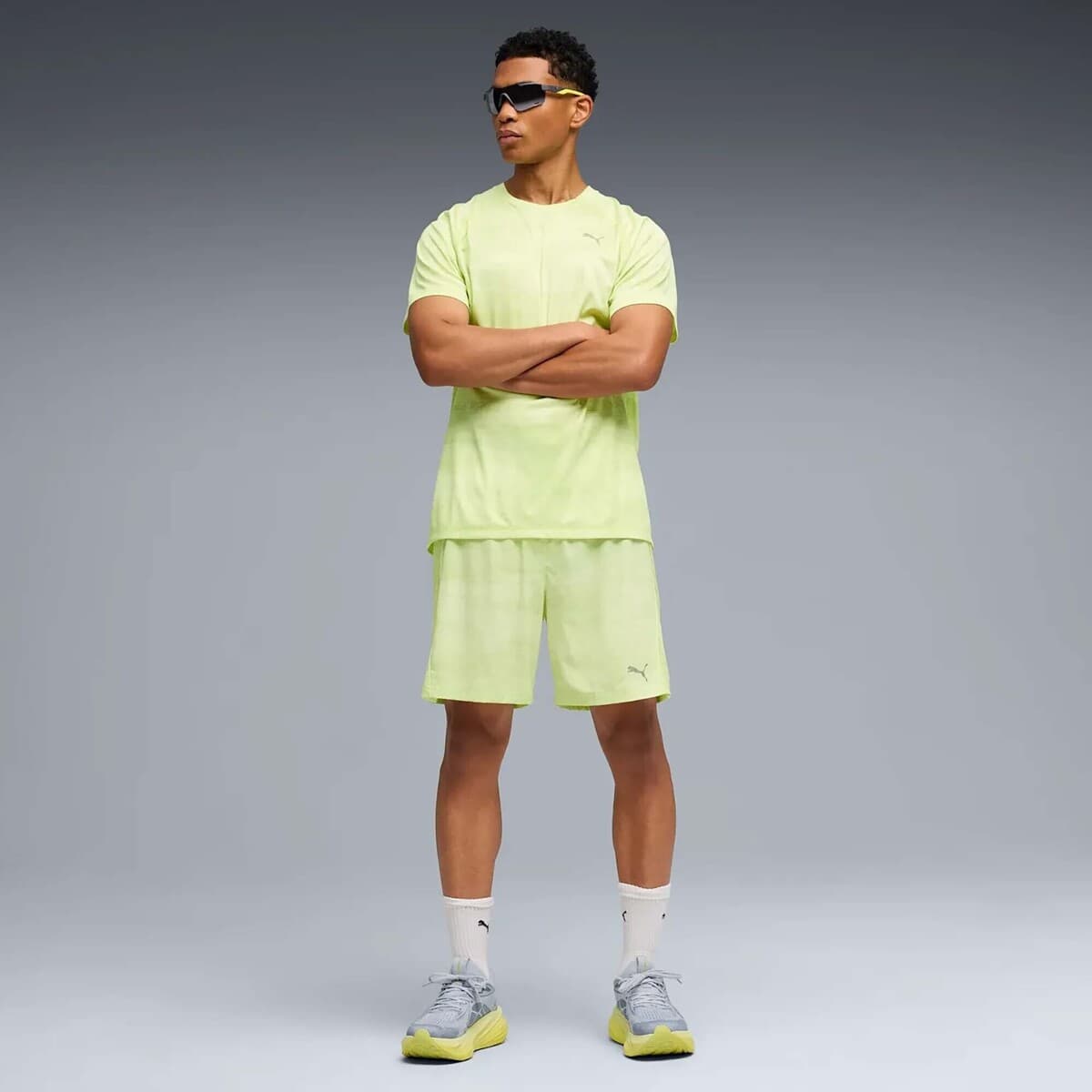 Men's T-Shirts Puma Green