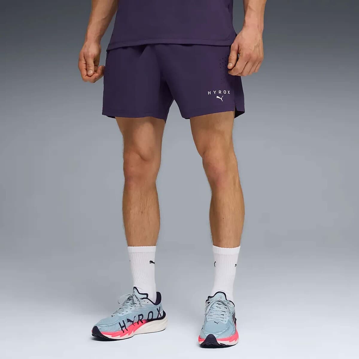Men's Shorts Puma Purple