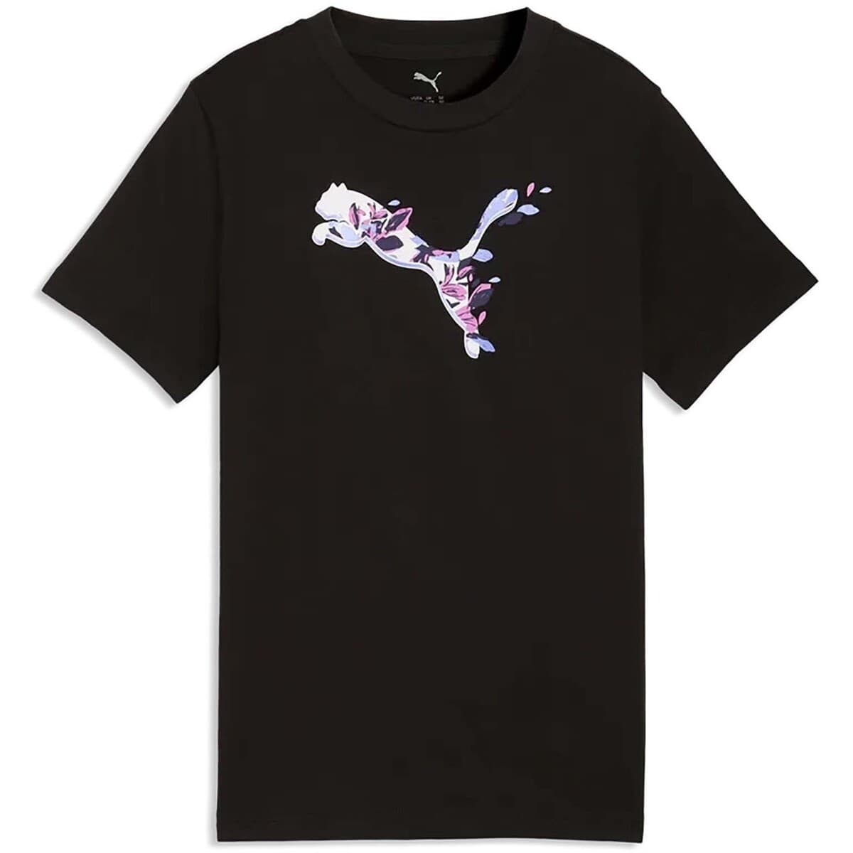 Men's T-Shirts Puma Black