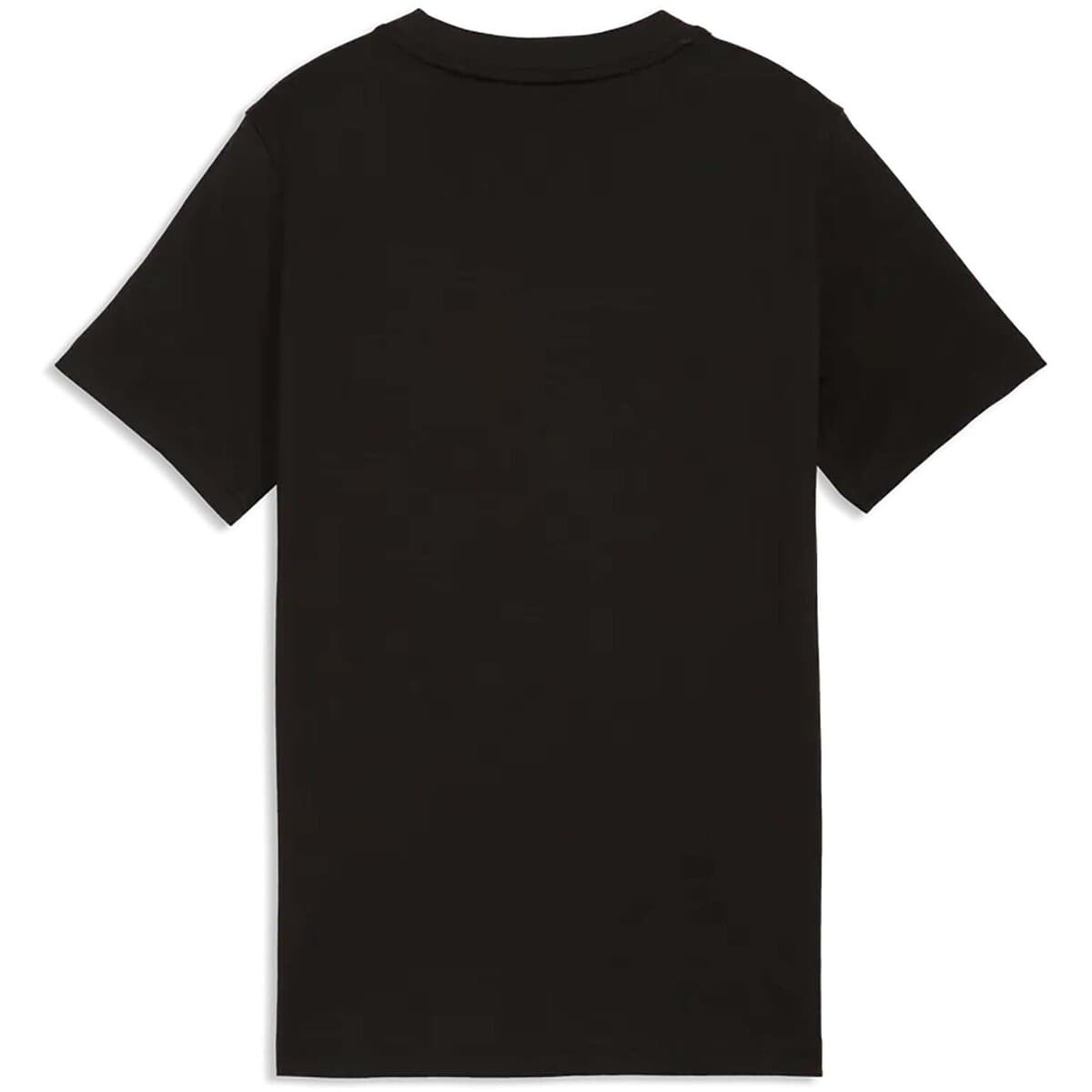 Men's T-Shirts Puma Black