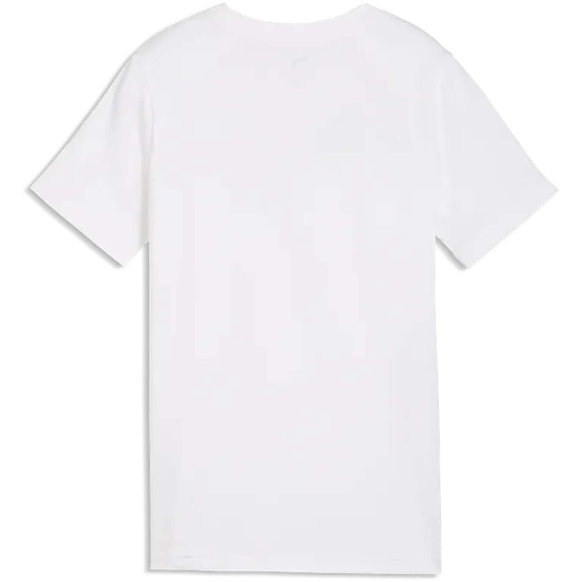 Women's T-Shirts Puma White
