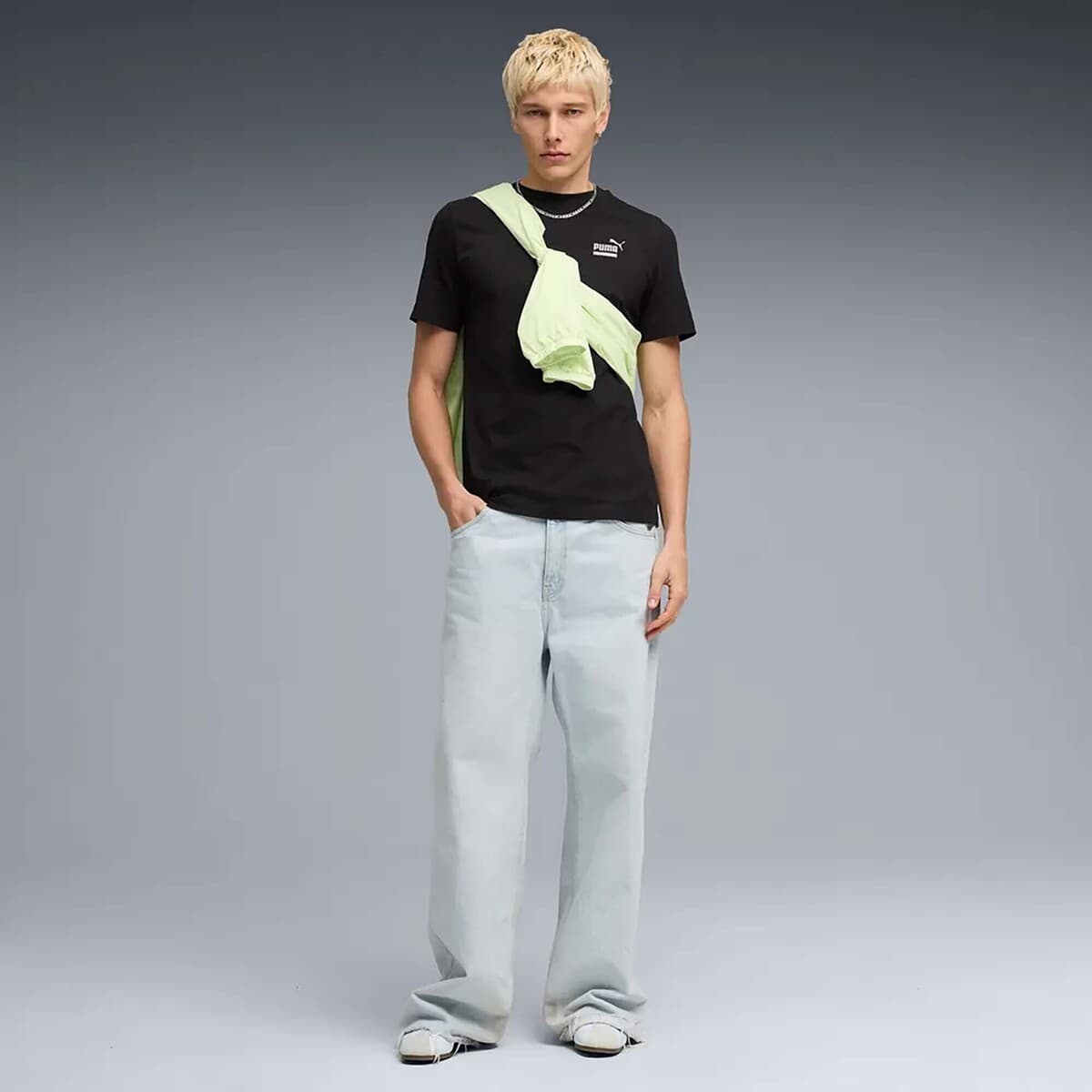 Men's Sports T-Shirts Puma Black