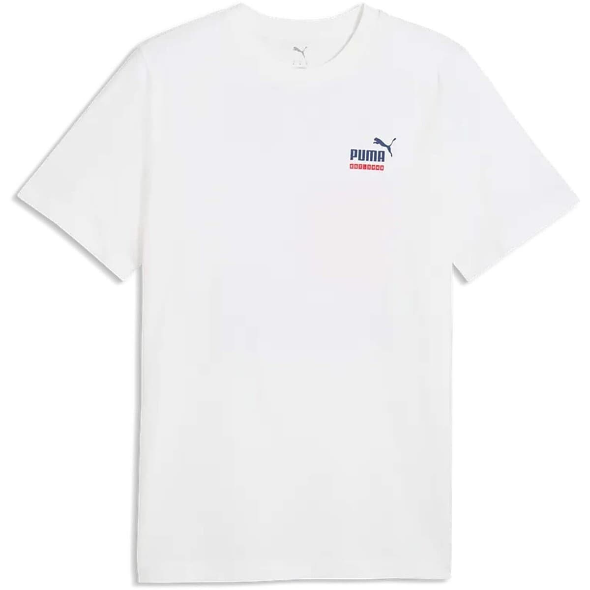 Men's T-Shirts Puma White