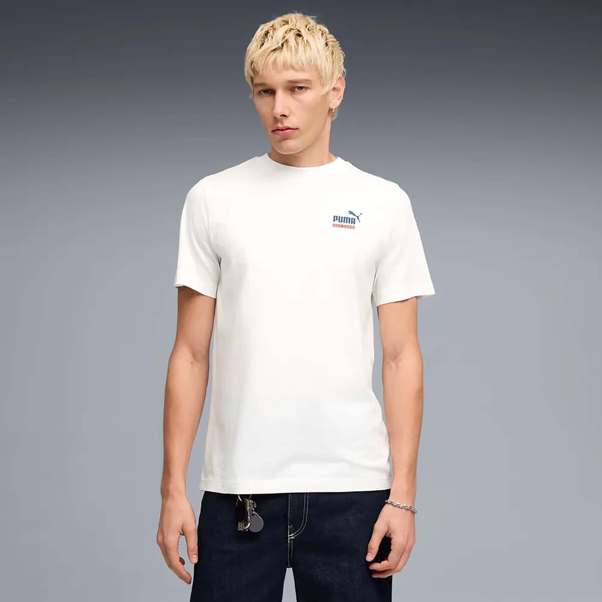 Men's T-Shirts Puma White