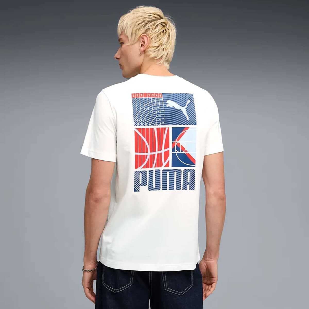 Men's T-Shirts Puma White