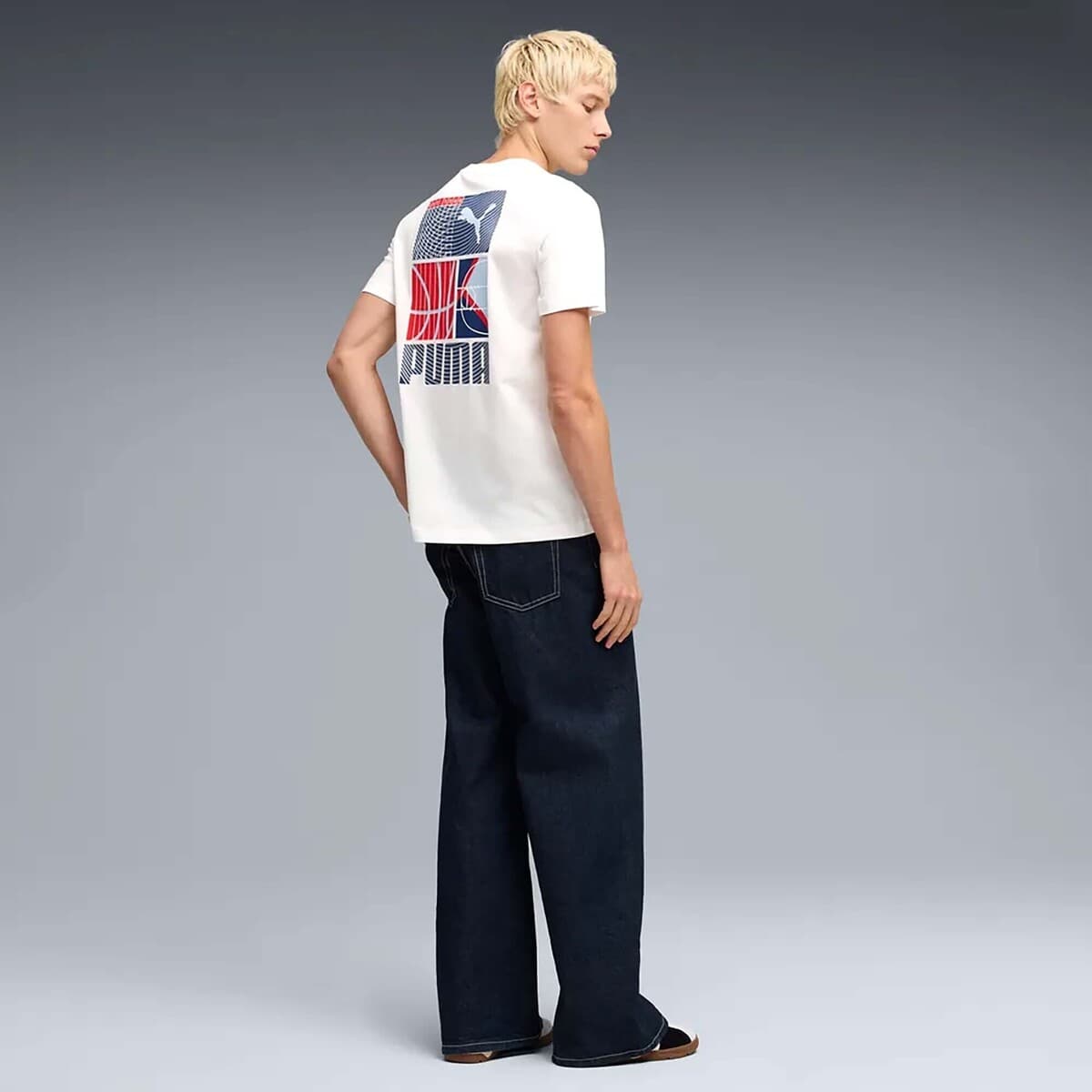 Men's T-Shirts Puma White