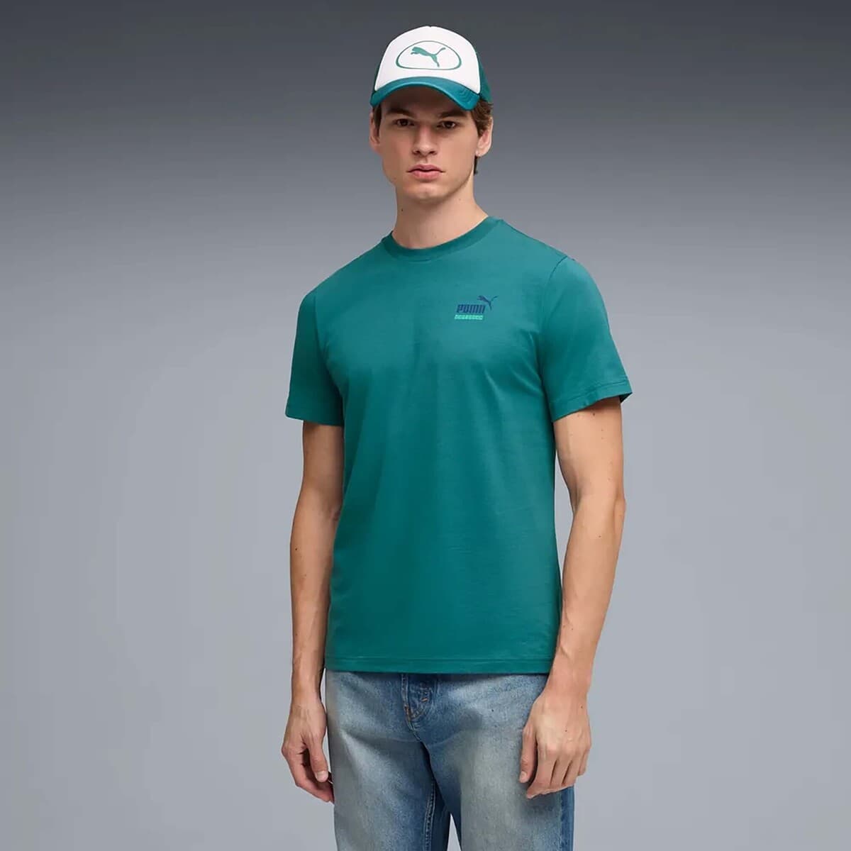 Men's Sports T-Shirts Puma Green