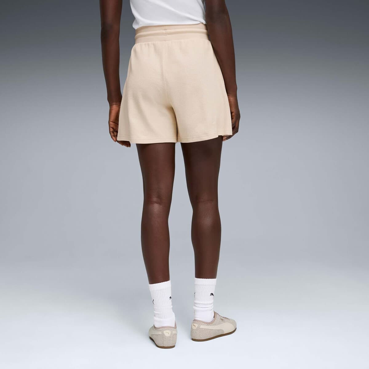 Women's Shorts Puma Beige