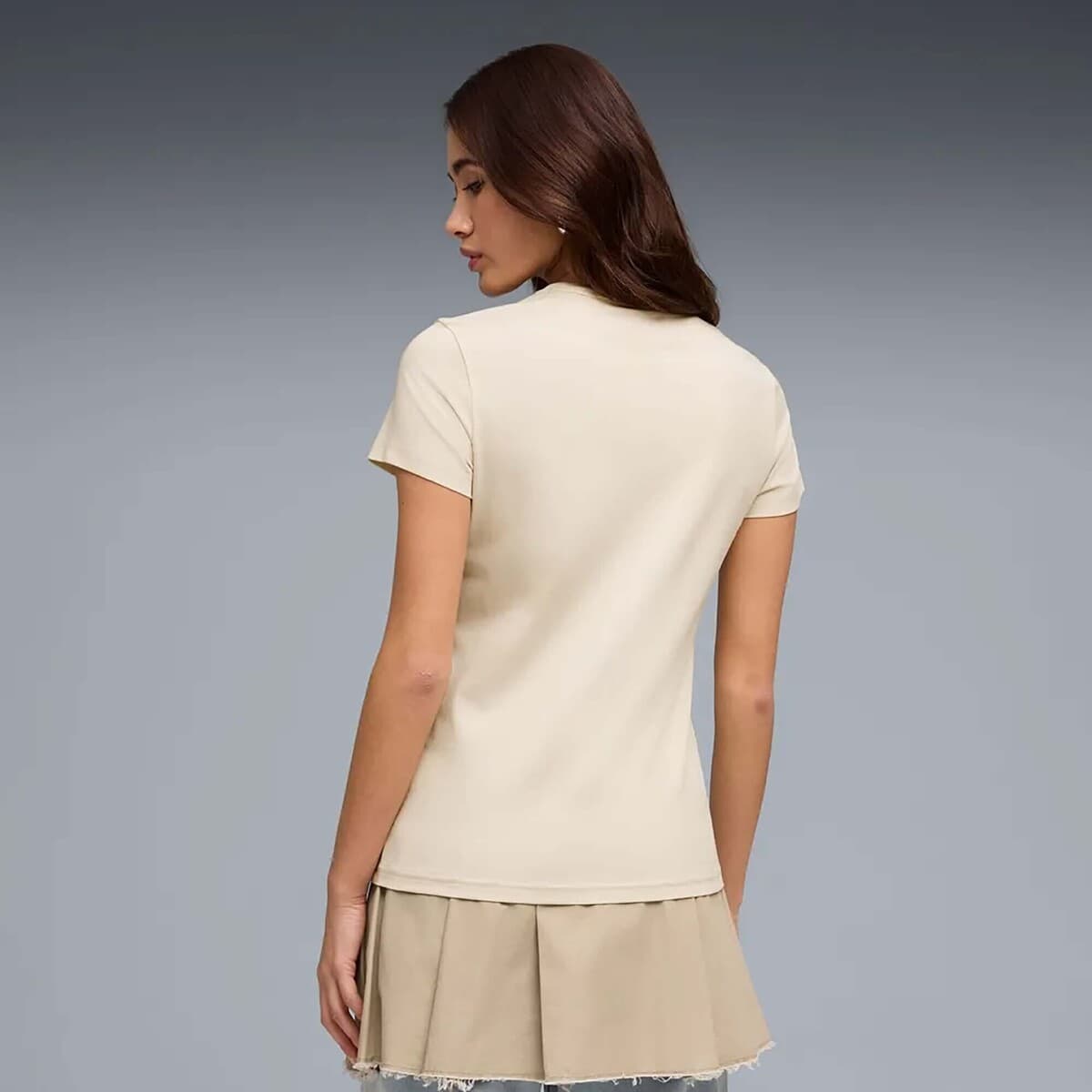 Women's T-Shirts Puma Beige