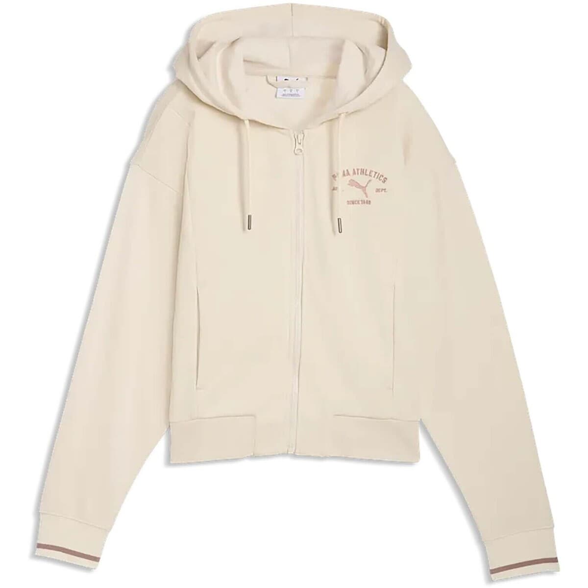 Women's Sweatshirts Puma Black