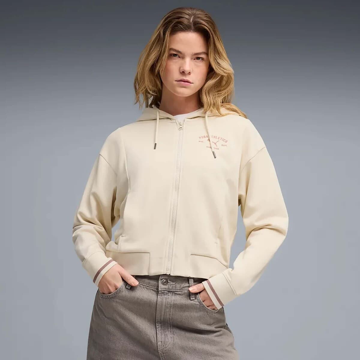 Women's Sweatshirts Puma White