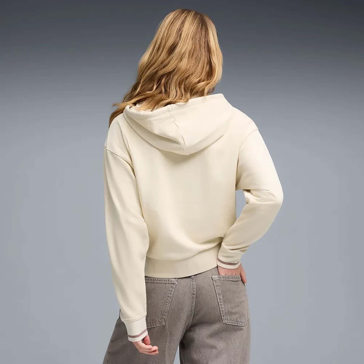 Women's Sweatshirts Puma White