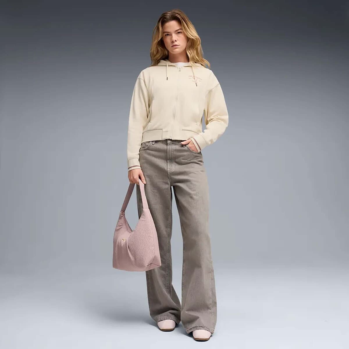 Women's Sweatshirts Puma White