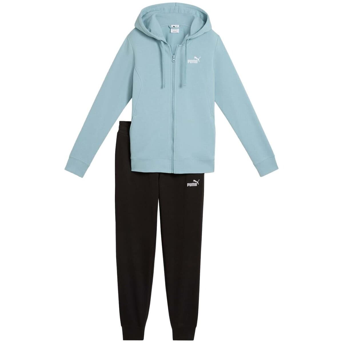 Σετ από φόρμες Puma Hooded Sweat Suit Tr Cl
