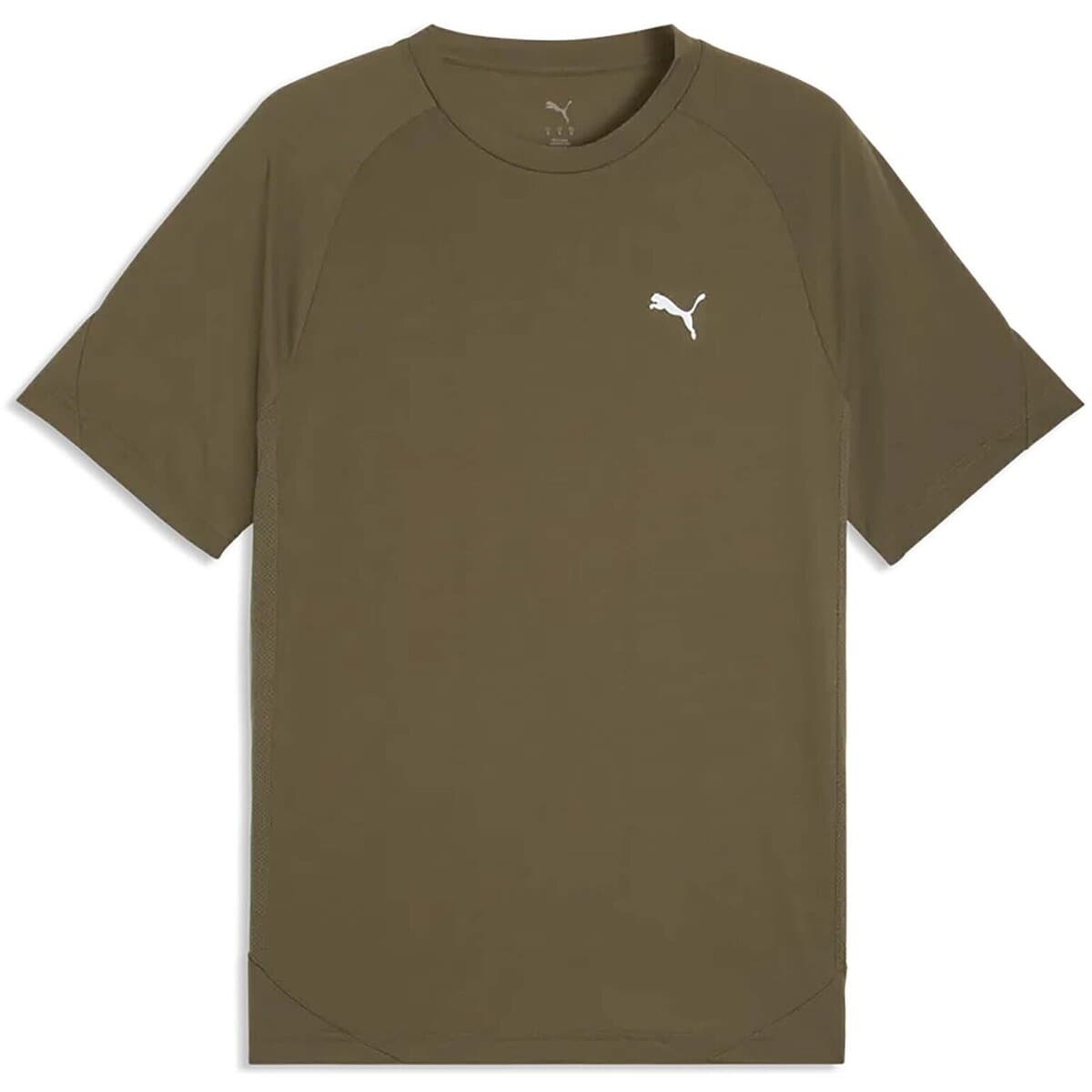Men's T-Shirts Puma Green