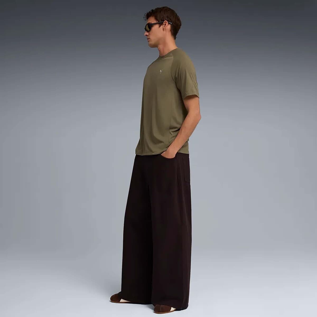 Men's T-Shirts Puma Green