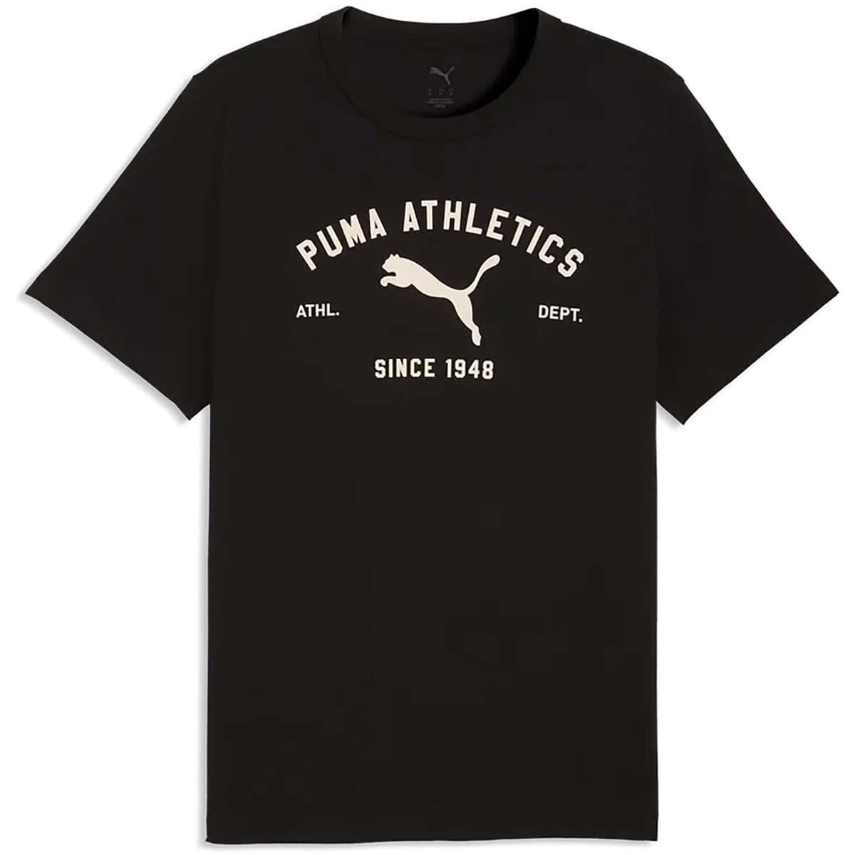 Men's T-Shirts Puma Black