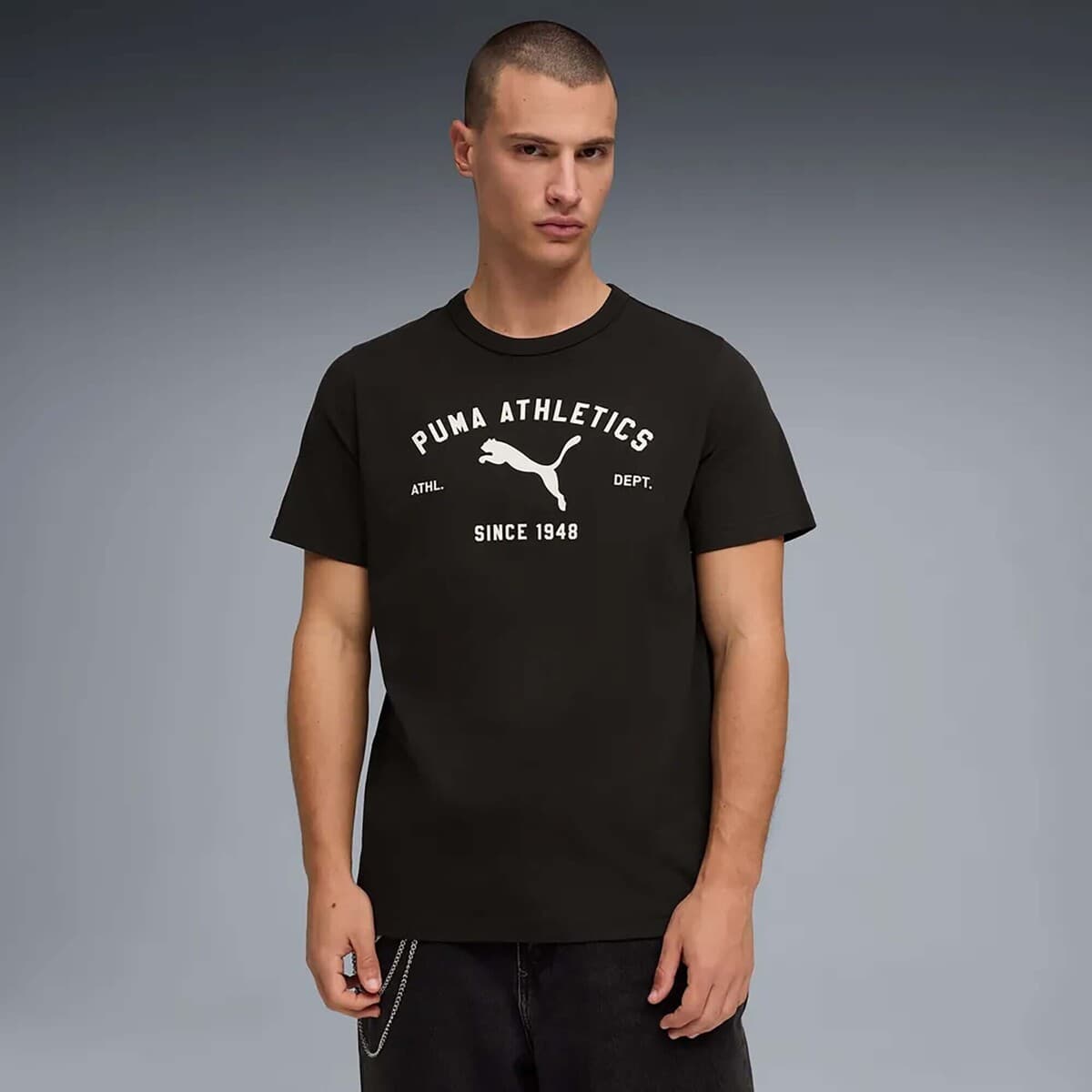 Men's T-Shirts Puma Black