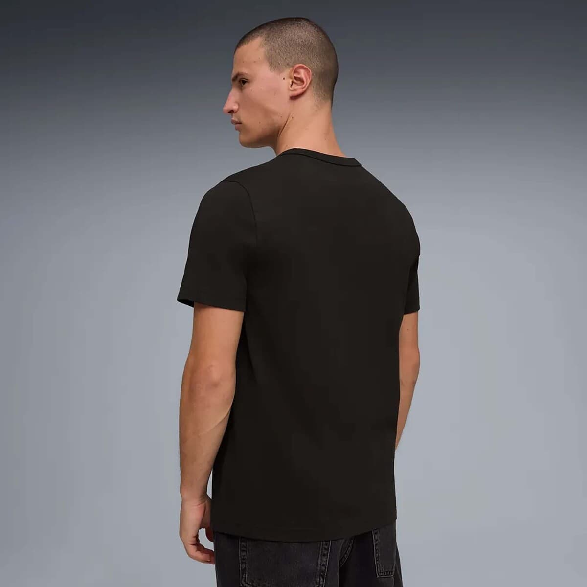 Men's T-Shirts Puma Black