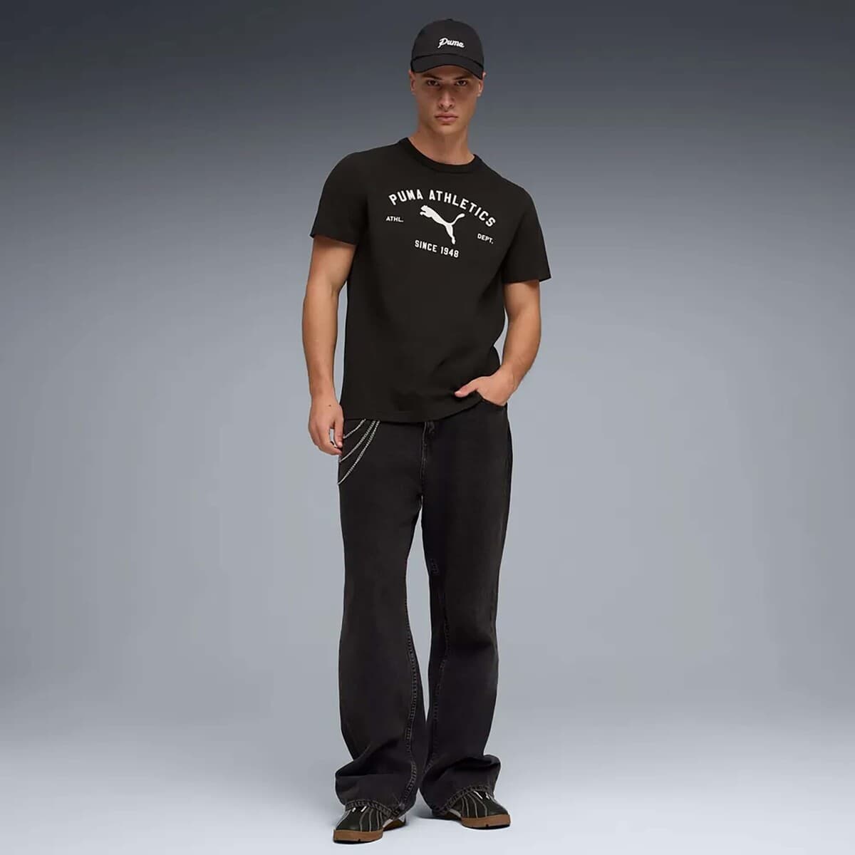 Men's T-Shirts Puma Black