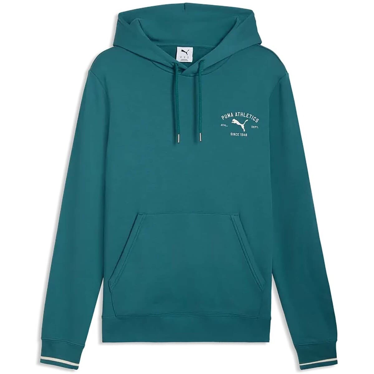 Men's Sweatshirts Puma Green