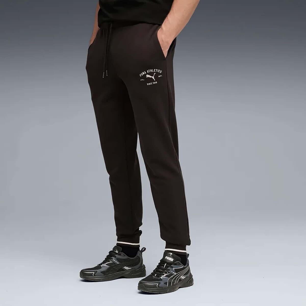 Men's Tracksuits Puma Black