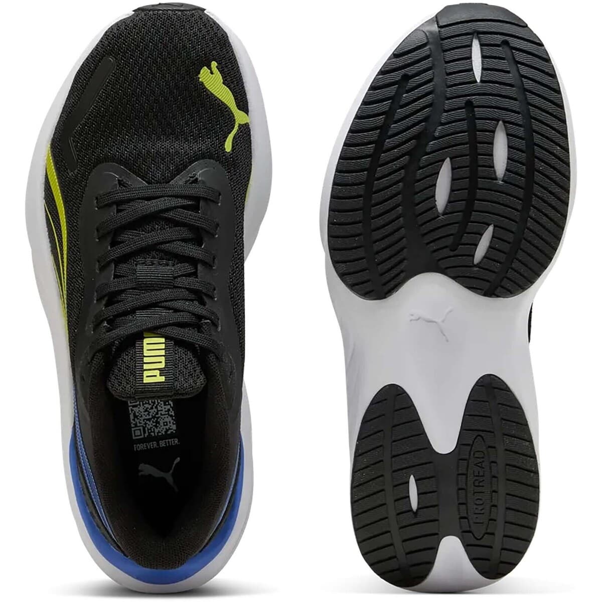 Girls' Sports Shoes Puma Black