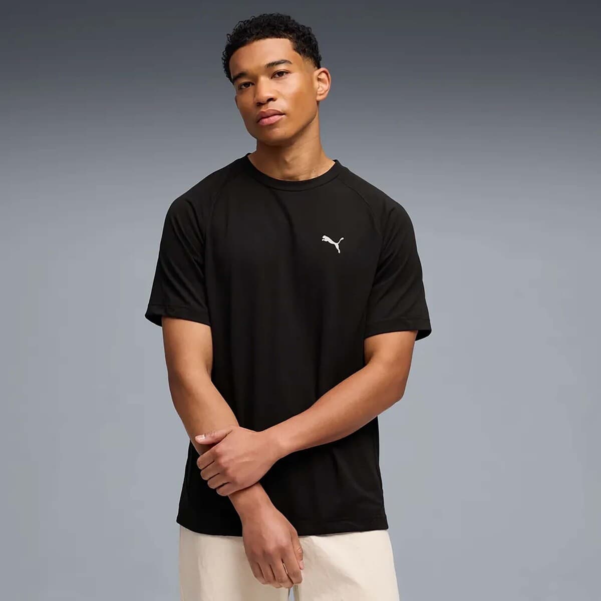 Men's T-Shirts Puma Black