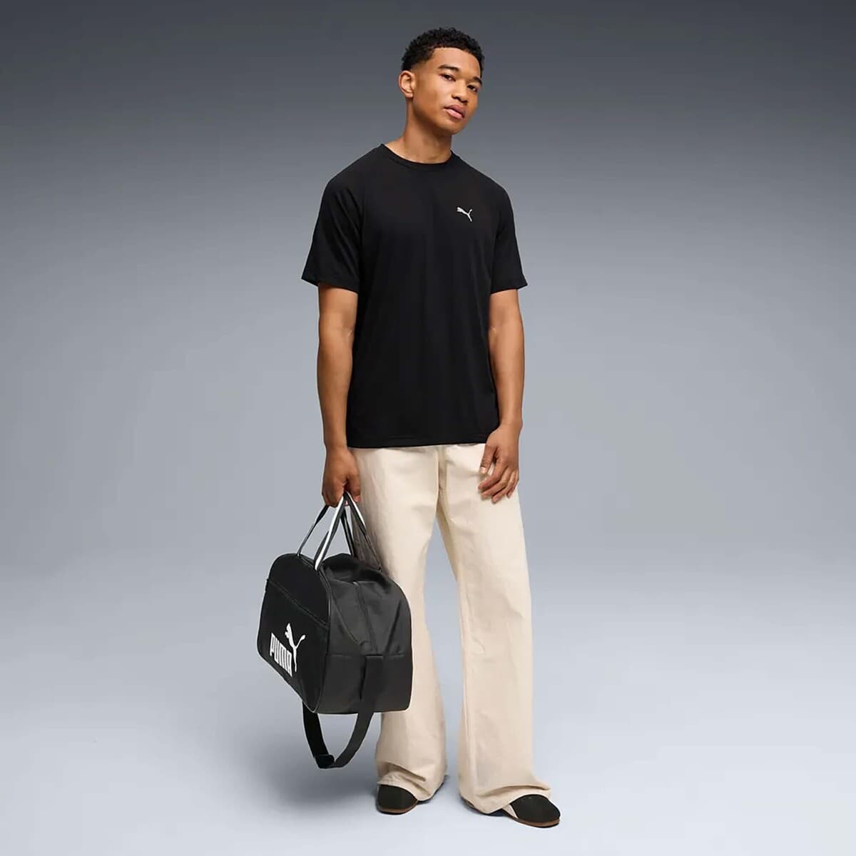 Men's T-Shirts Puma Black