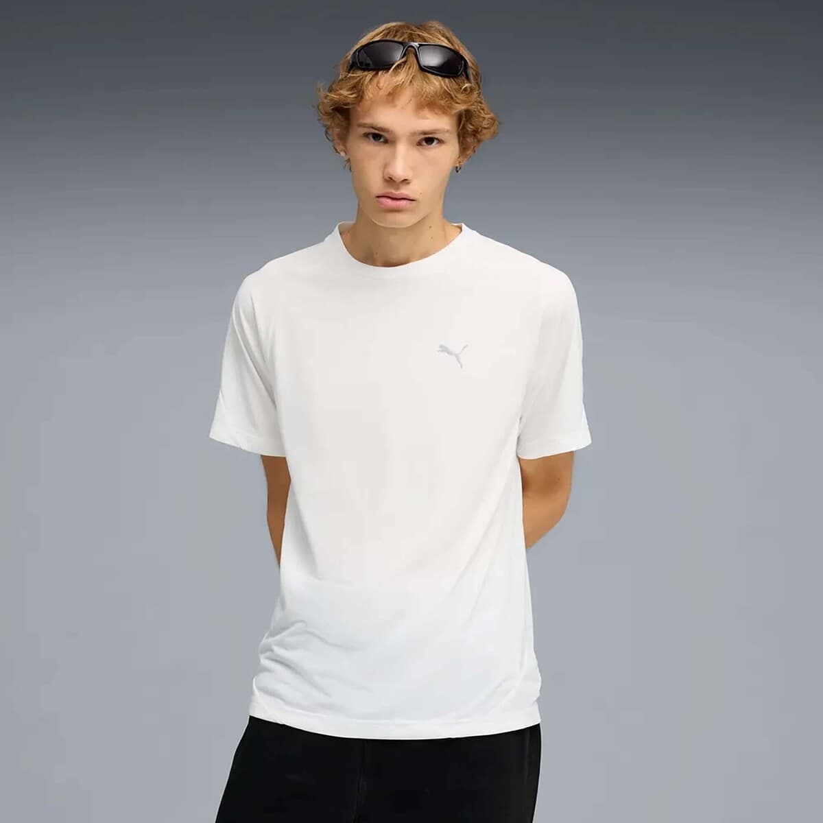 Men's T-Shirts Puma White