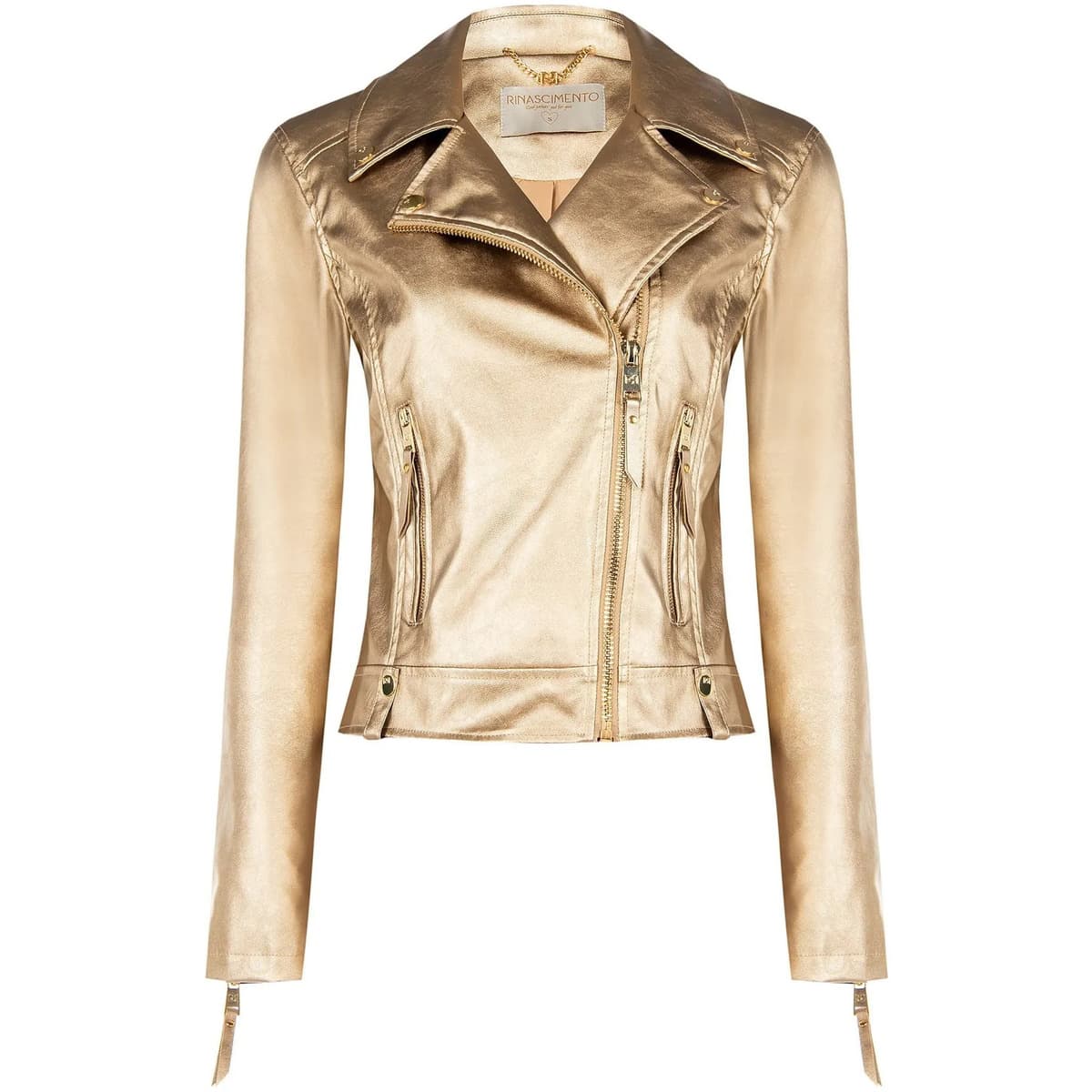 Δερμάτινο Μπουφάν Rinascimento CFC0124665003