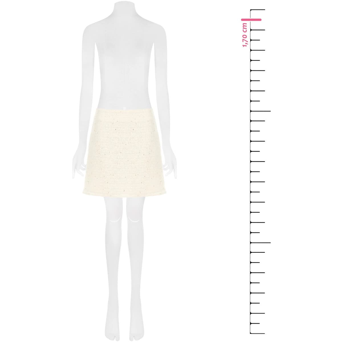 Women's Skirts Rinascimento Multicolor