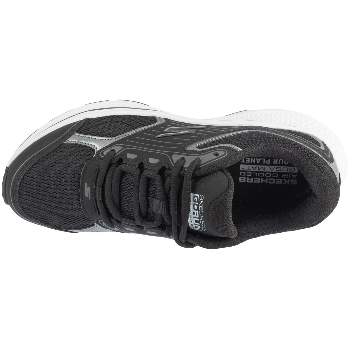Women's Running Shoes Skechers Black