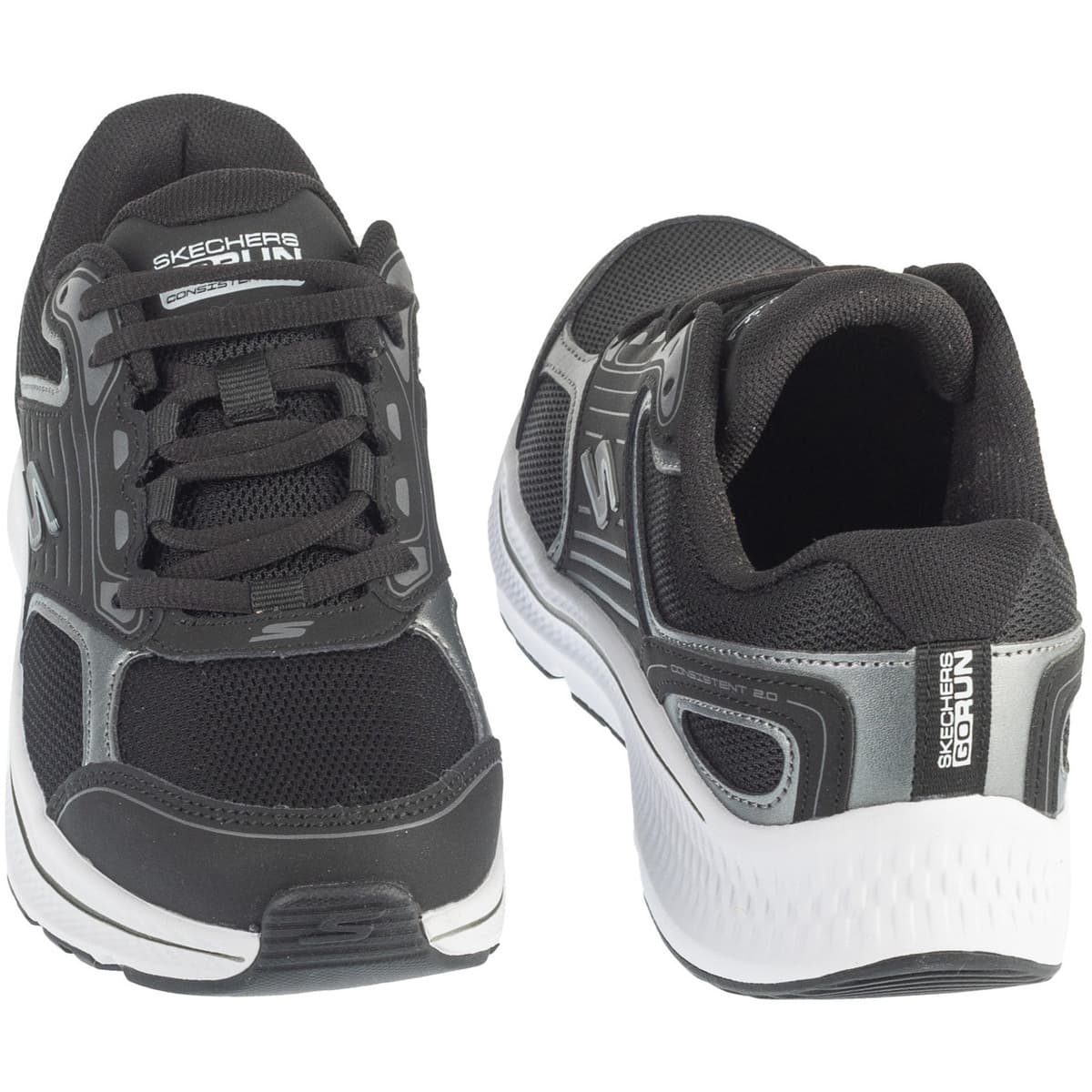 Women's Running Shoes Skechers Black