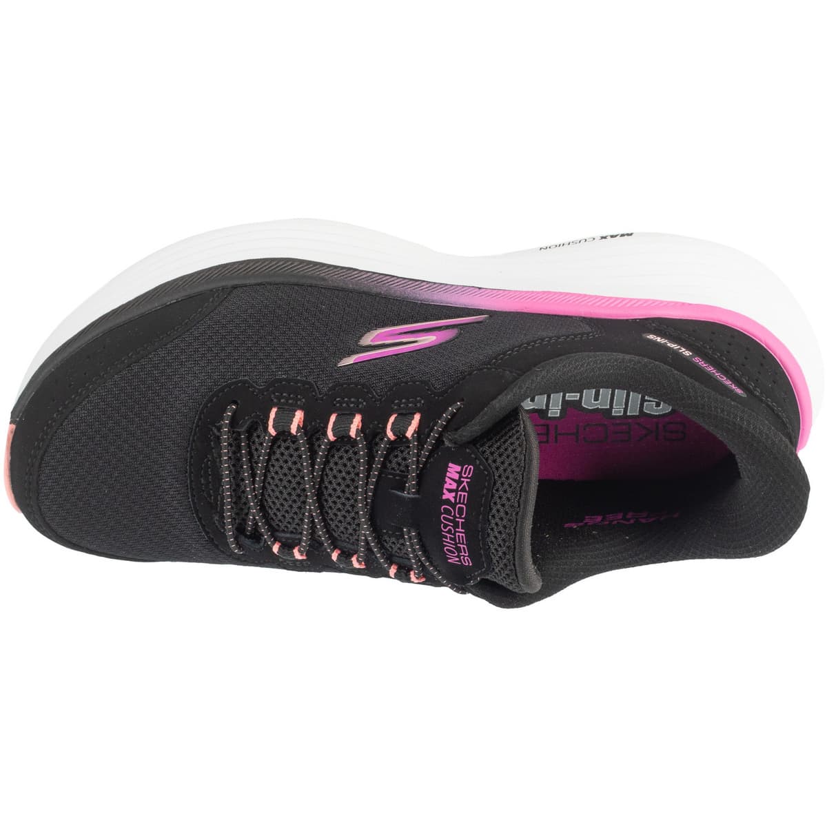 Women's Running Shoes Skechers Black