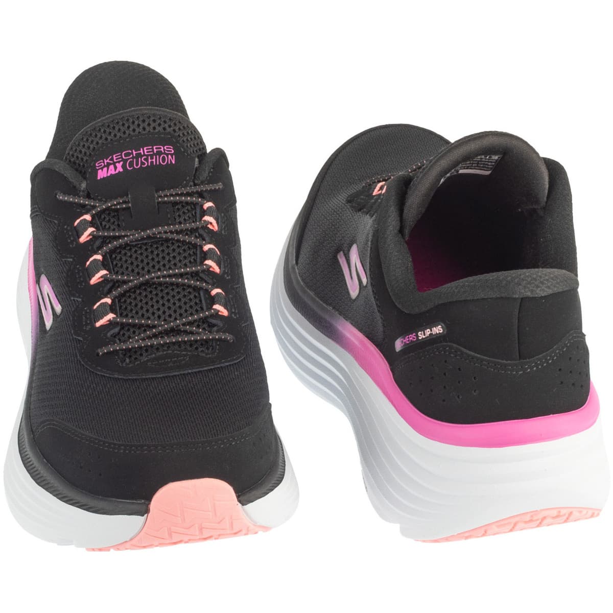 Women's Running Shoes Skechers Black