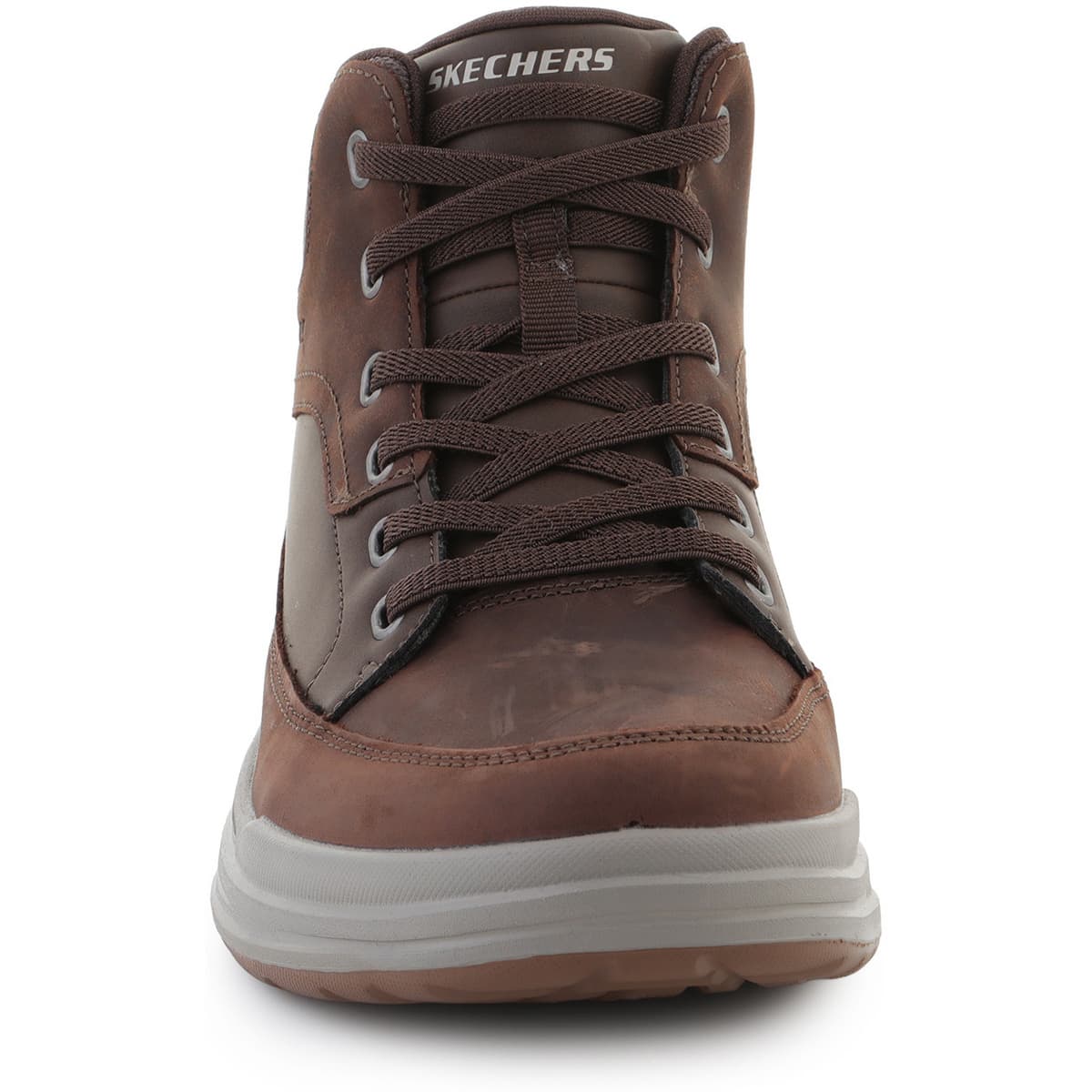 Men's Boots Skechers Brown