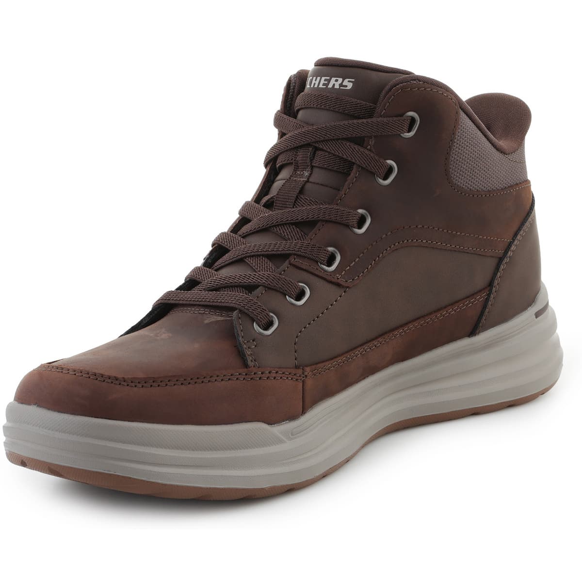Men's Boots Skechers Brown