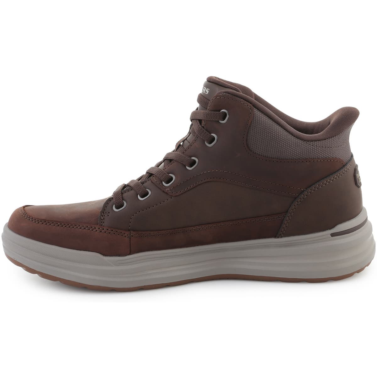 Men's Boots Skechers Brown