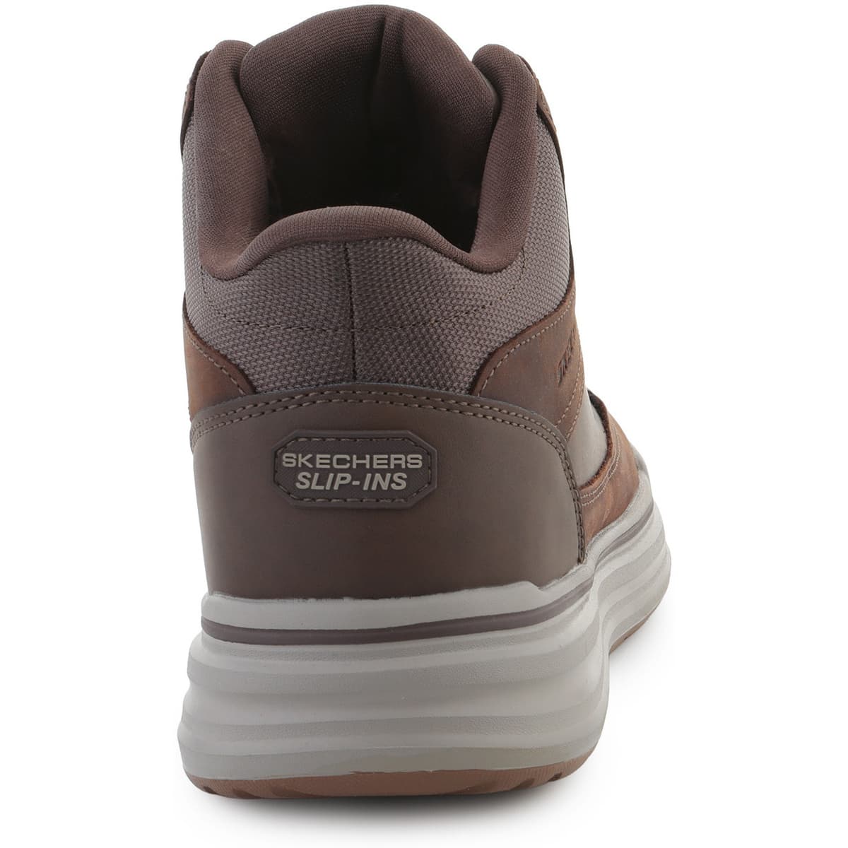 Men's Boots Skechers Brown