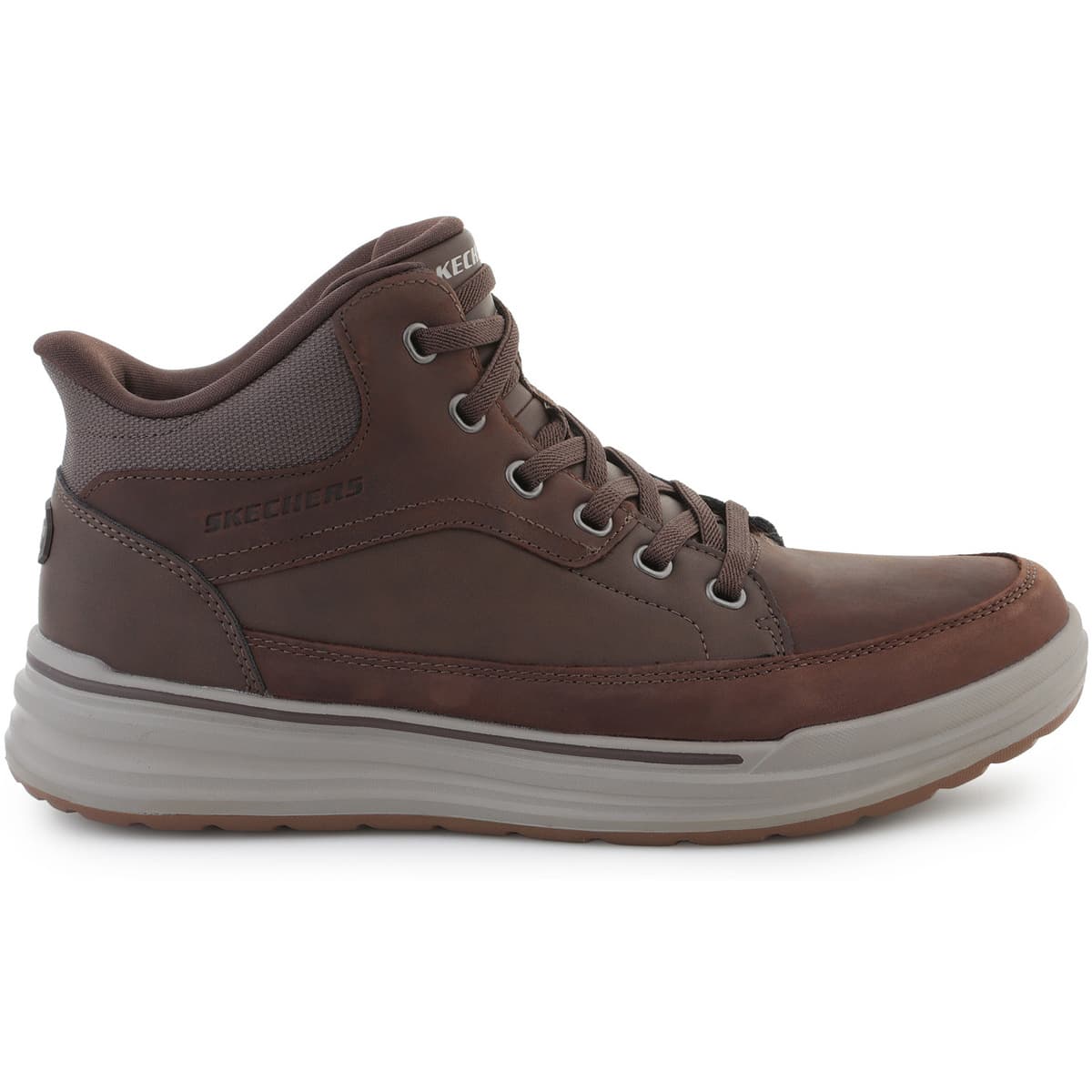 Men's Boots Skechers Brown