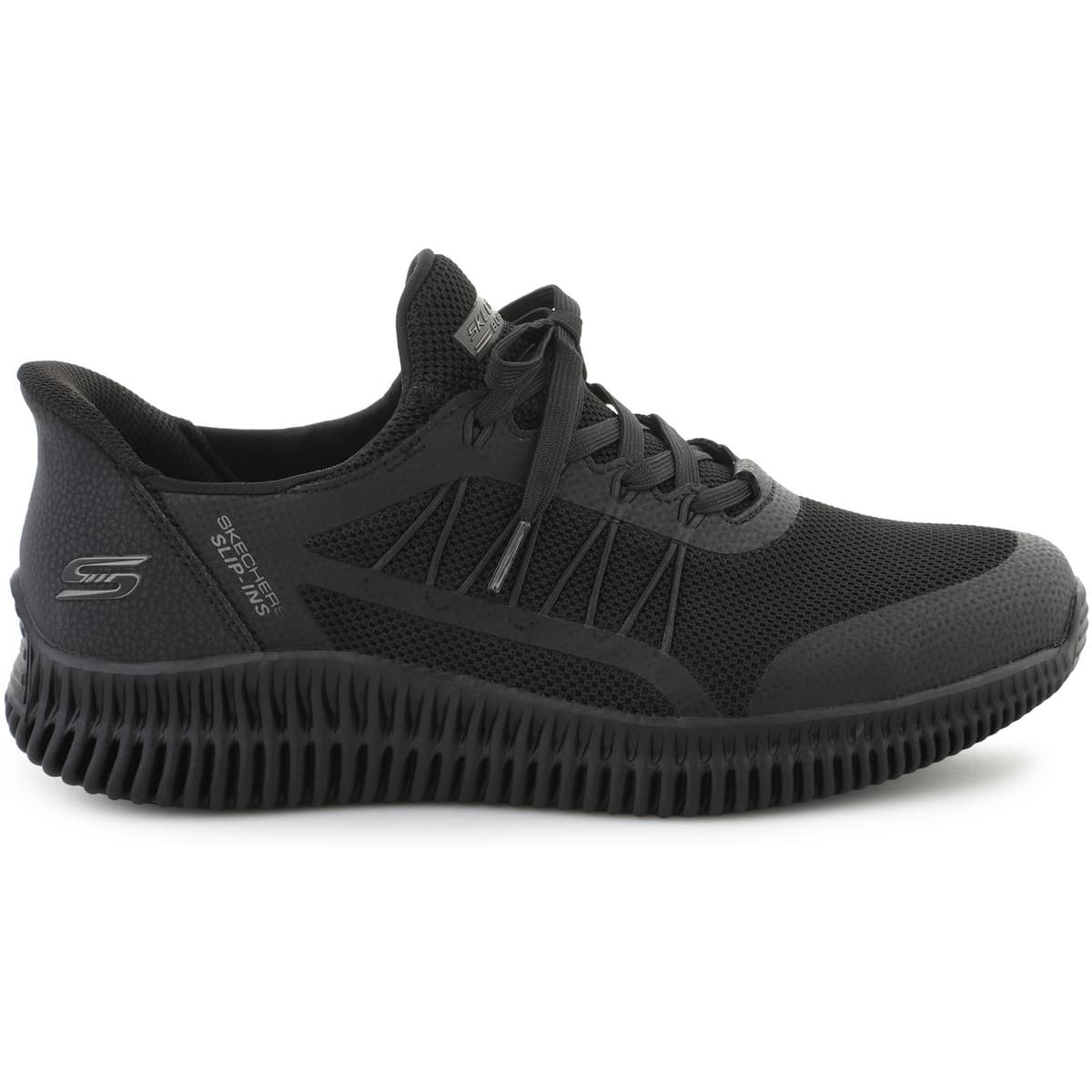 Men's Sneakers Skechers Black