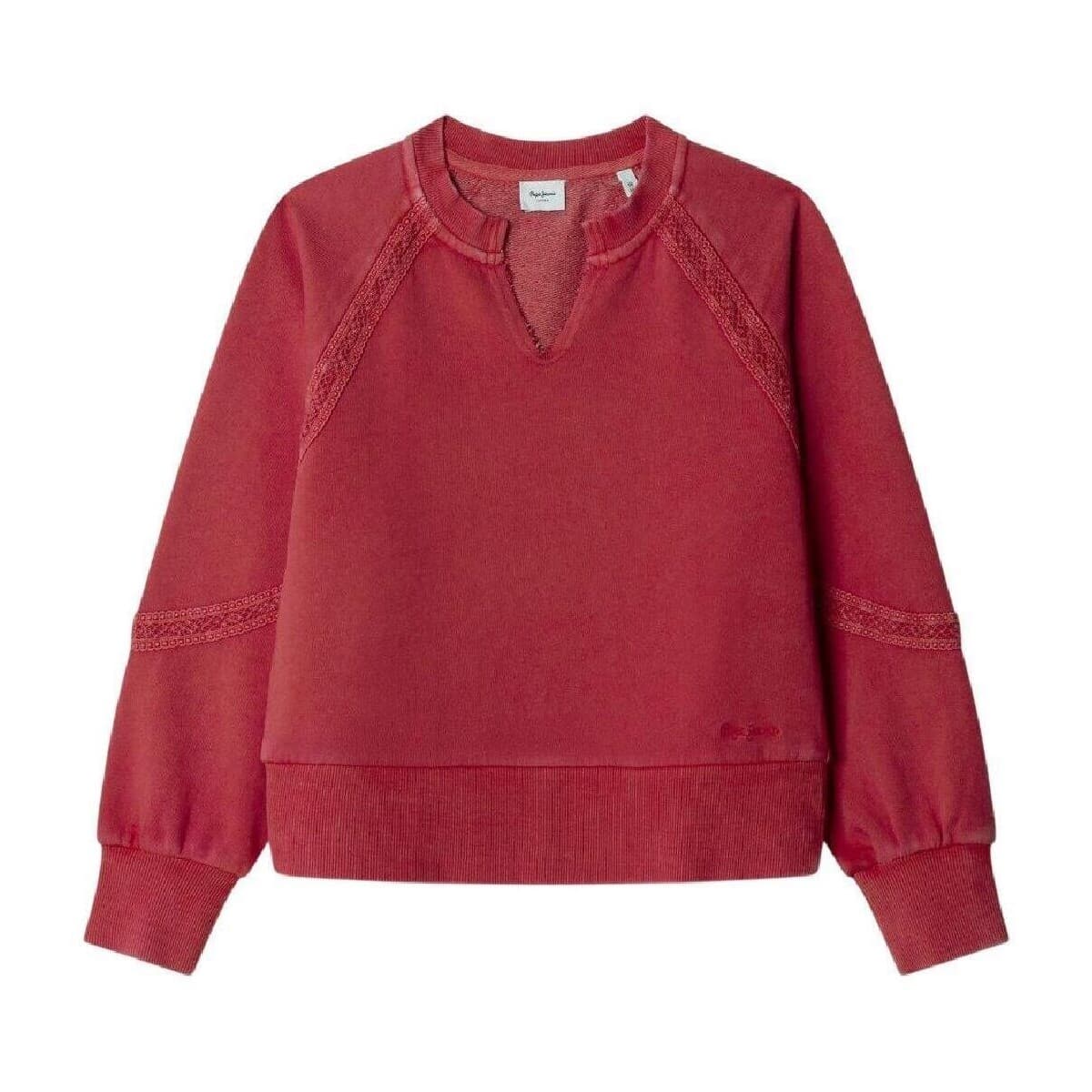 Girls' T-Shirts Pepe Jeans Red