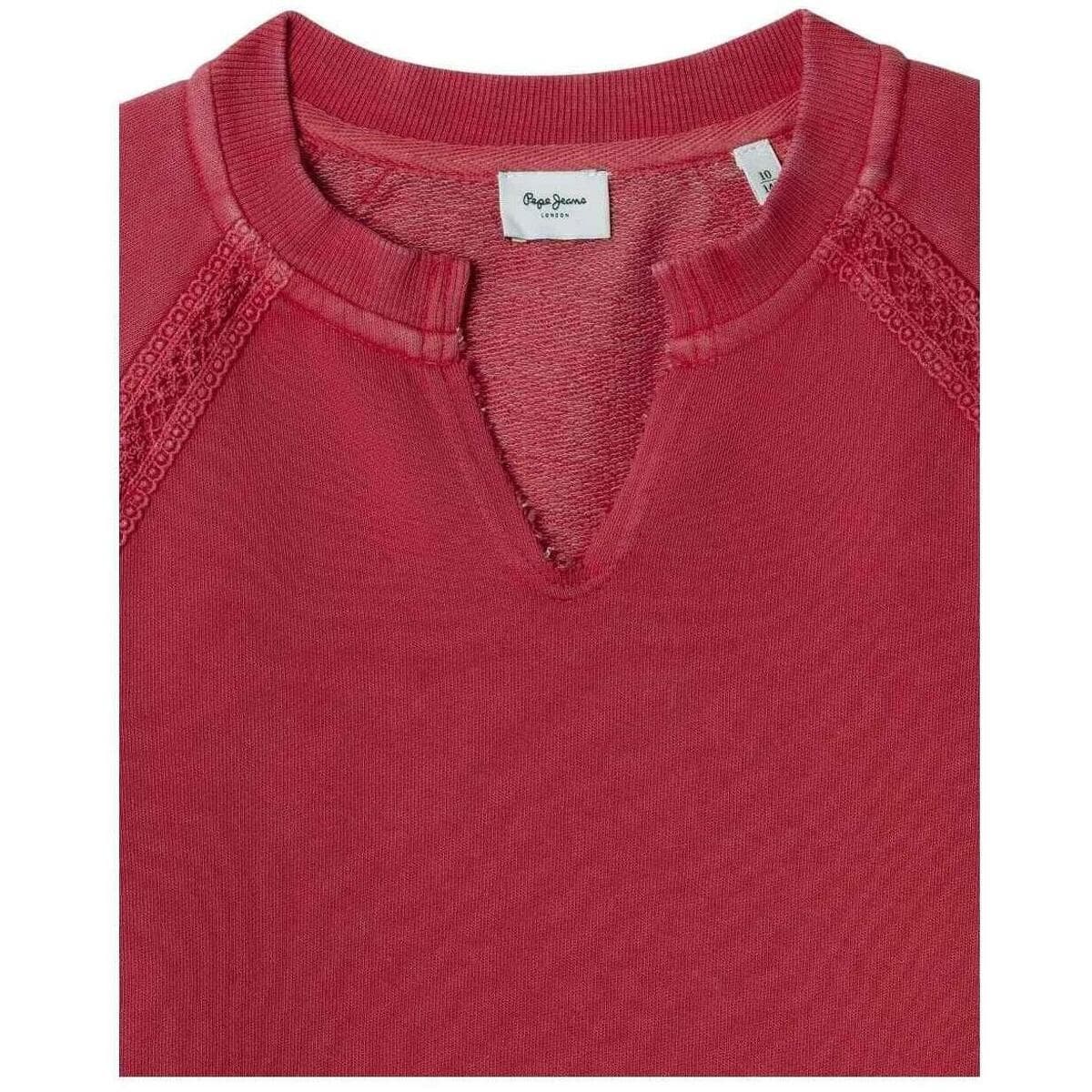 Girls' T-Shirts Pepe Jeans Red