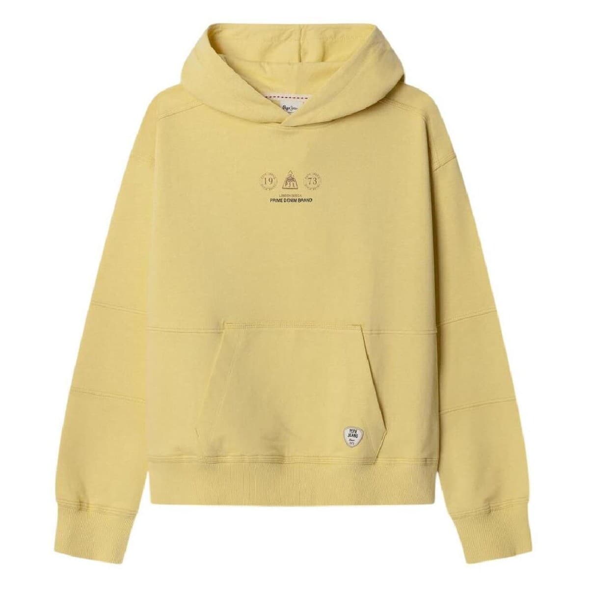 Boys' Hoodies & Sweatshirts Pepe Jeans Yellow