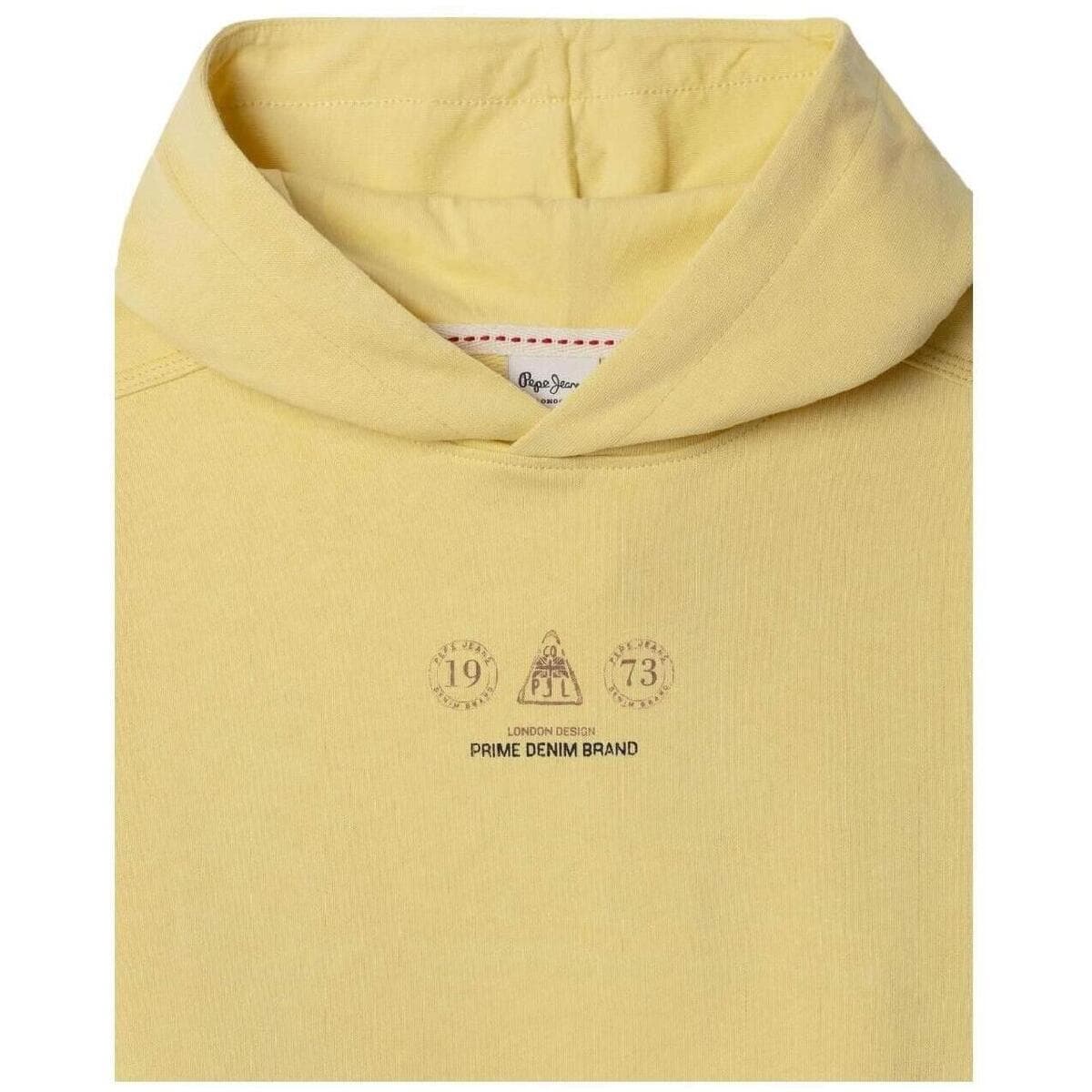 Boys' Hoodies & Sweatshirts Pepe Jeans Yellow