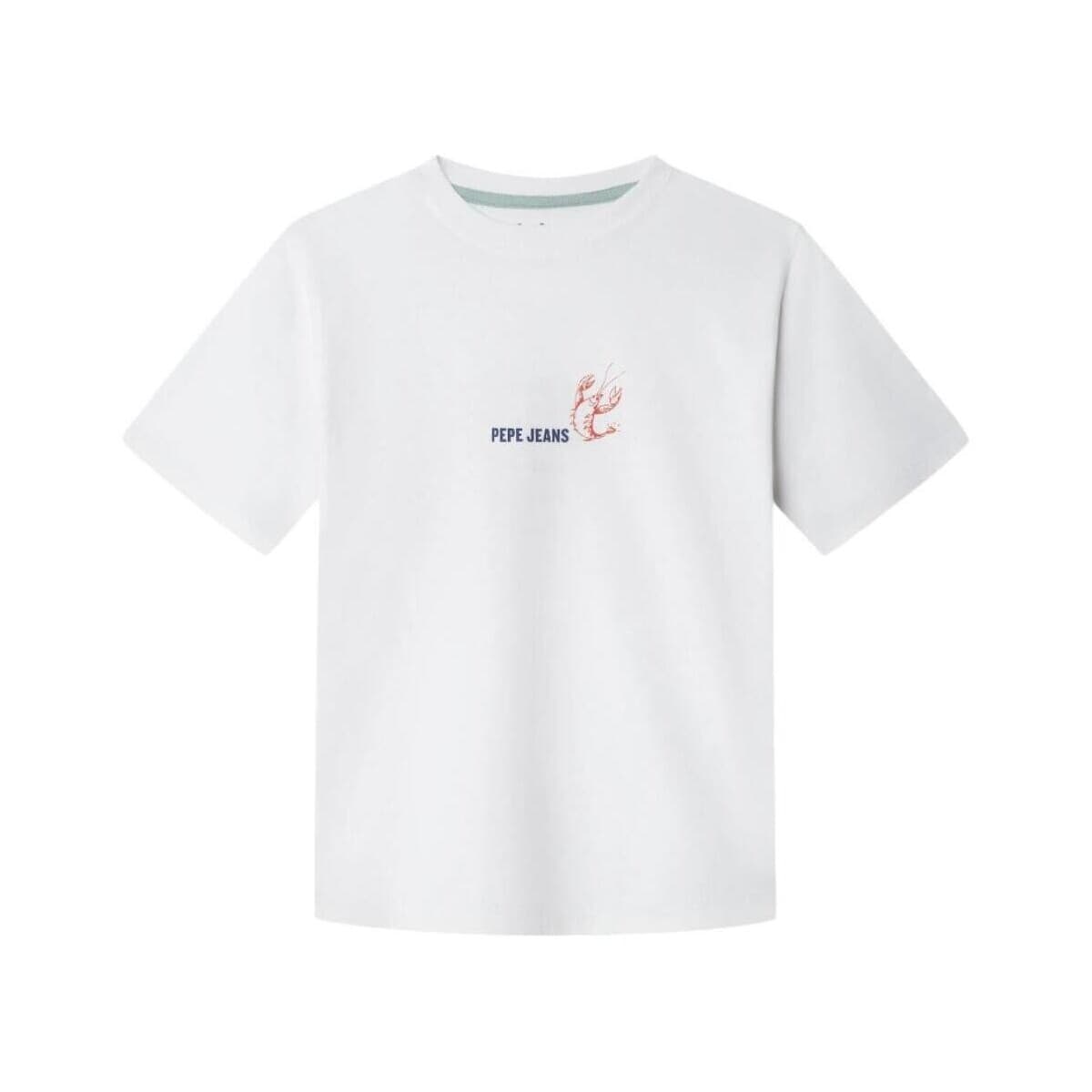 T-shirt με κοντά μανίκια Pepe jeans PB5000083 800