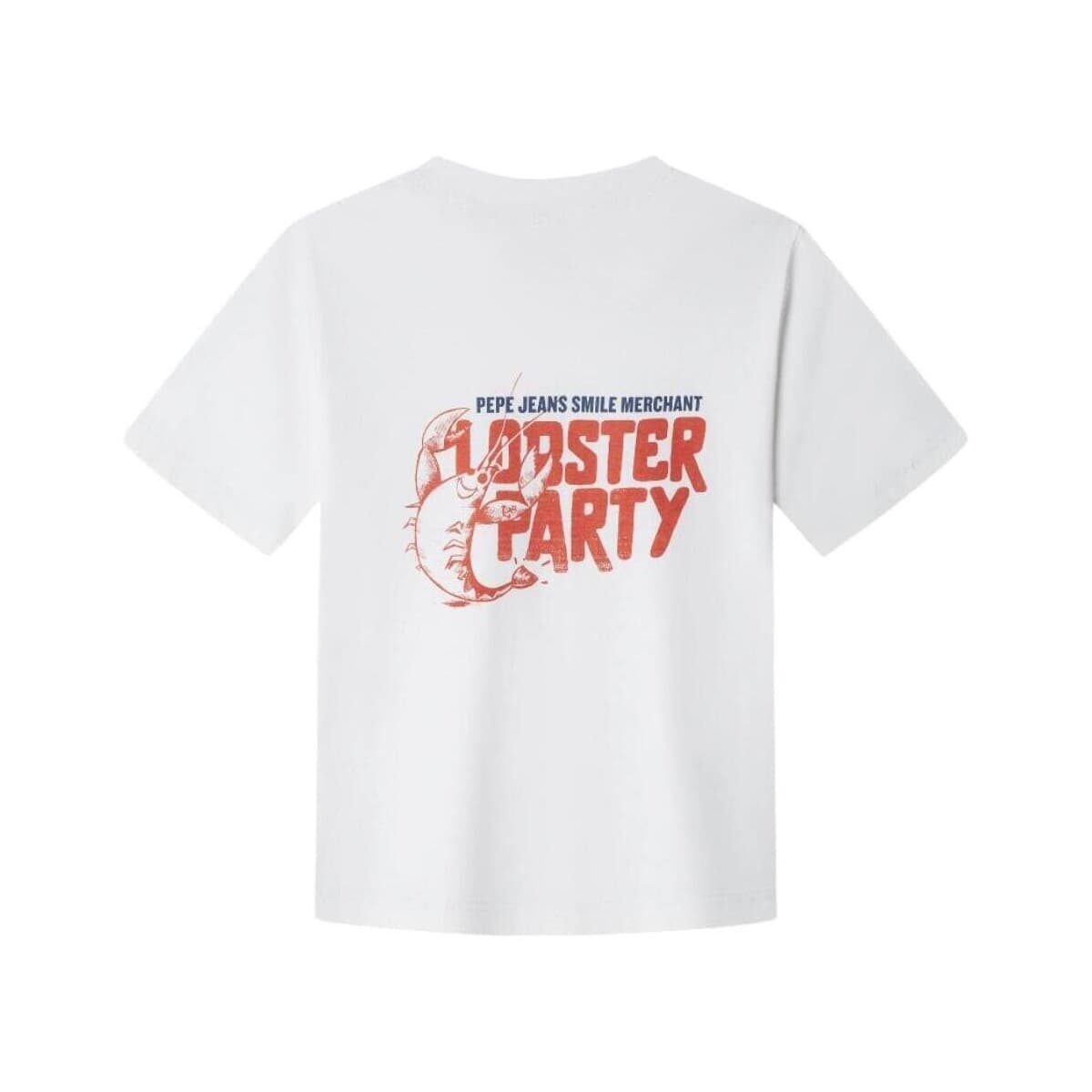Boys' T-Shirts Pepe Jeans White