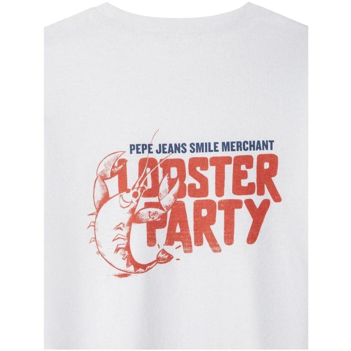 Boys' T-Shirts Pepe Jeans White